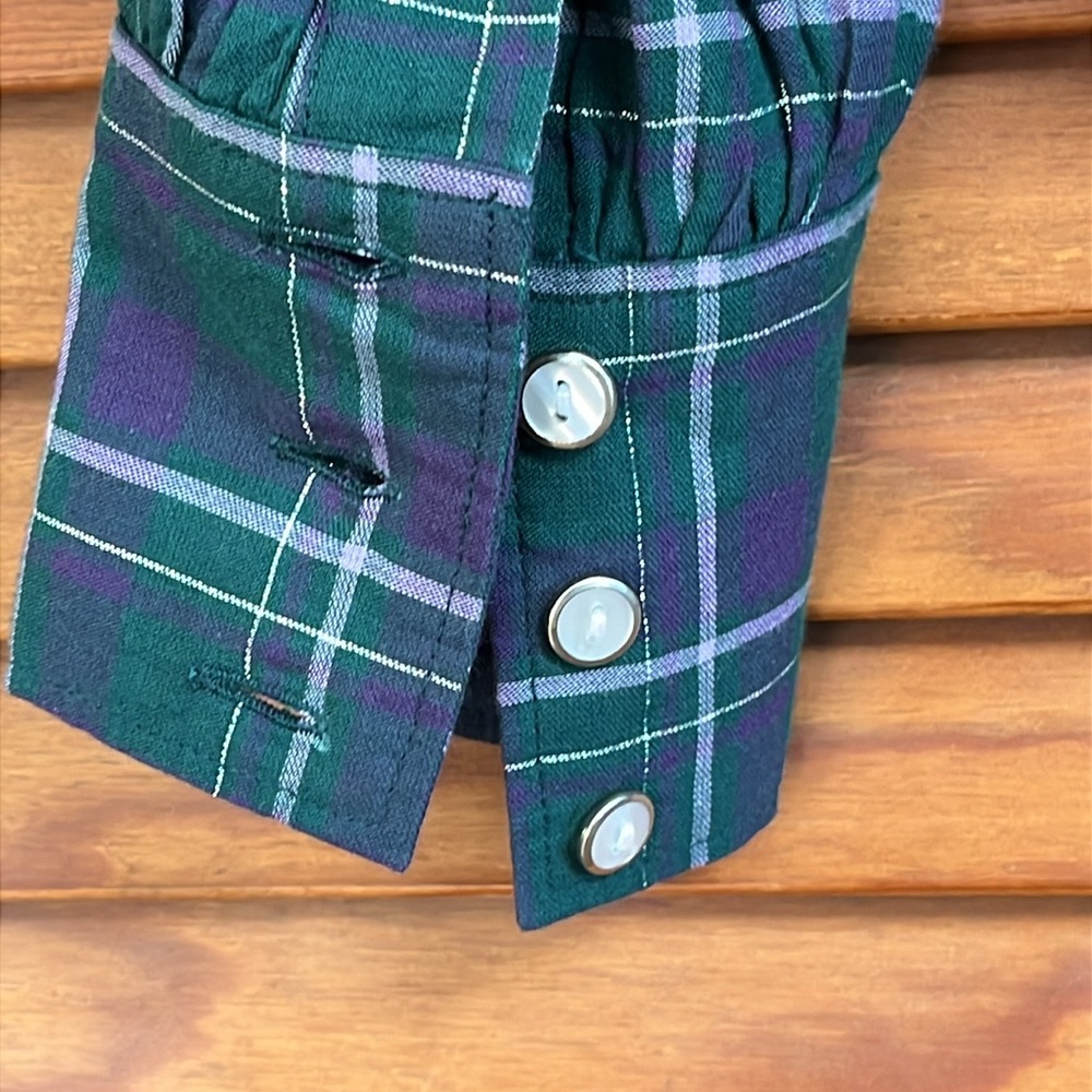 Roller Rabbit Plaid Top - Picture 4 of 8